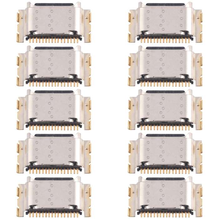 For Motorola Moto G23 10pcs Original Charging Port Connector