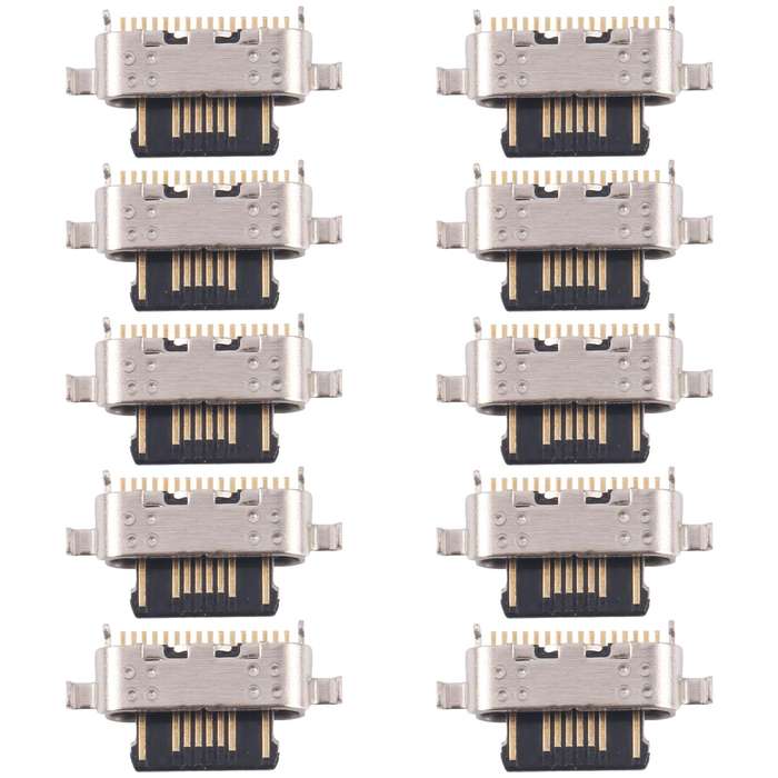 For Motorola Moto G54 10pcs Original Charging Port Connector