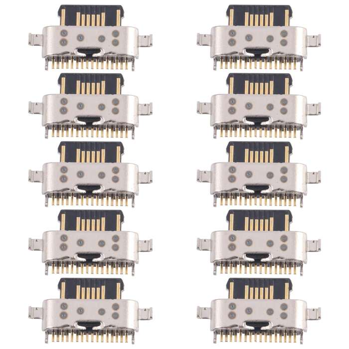For Motorola Moto G50 5G 10pcs Original Charging Port Connector