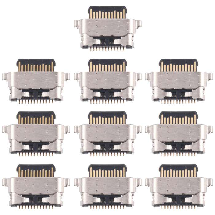 For Motorola Moto G7 Play 10pcs Original Charging Port Connector