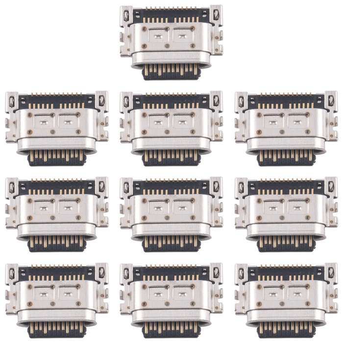 For Motorola Moto G8 Plus 10pcs Original Charging Port Connector