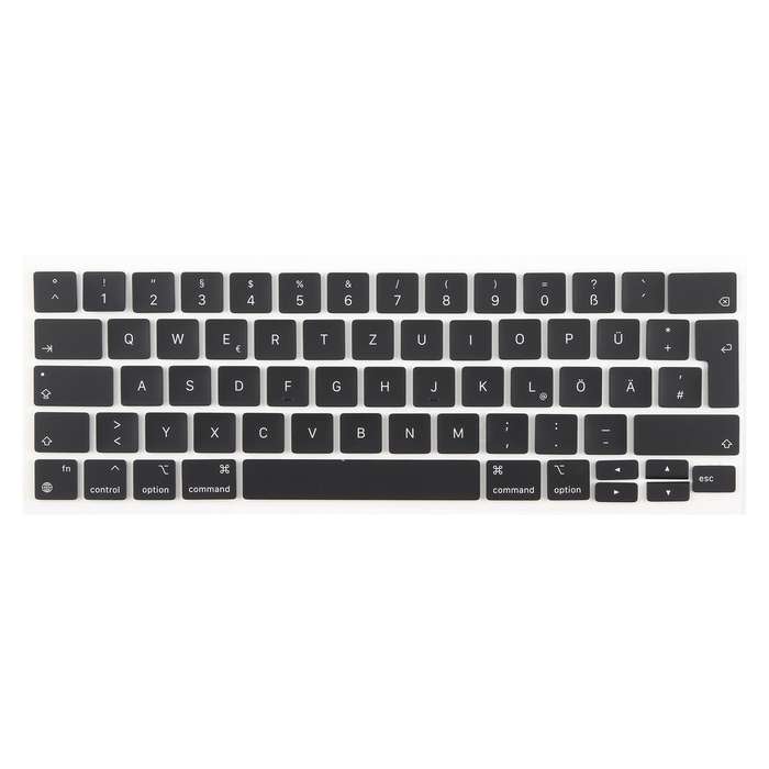 For MacBook A2251 A2289 A2238 A2338 UK Big Enter Version Keycaps, Language:German