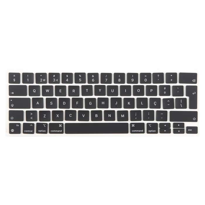 For MacBook A2251 A2289 A2238 A2338 UK Big Enter Version Keycaps, Language:Portugal