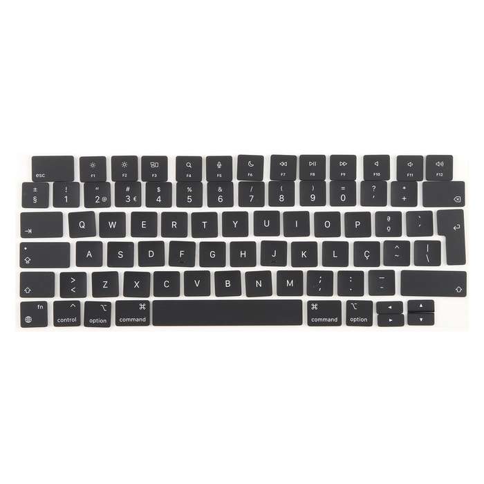 For MacBook A2681 A2941 A3113 A3114 UK Big Enter Version Keycaps, Language:Portugal
