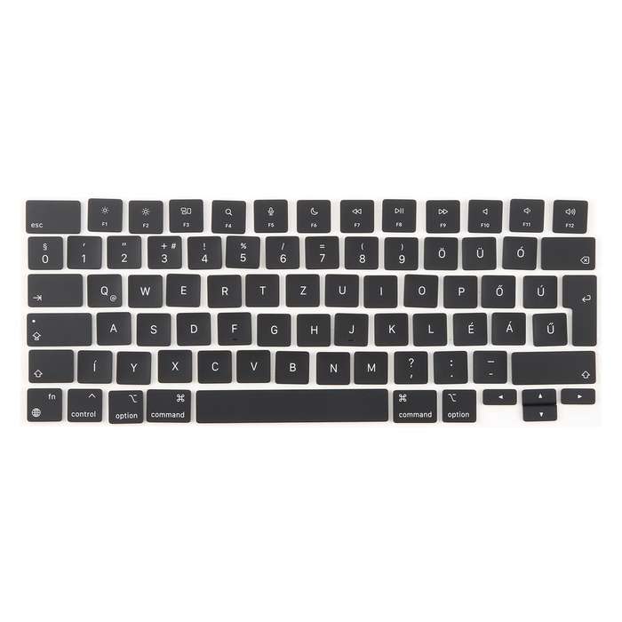 For MacBook A2442 A2485 A2779 A2780 A2991 A2992 A2918 UK Big Enter Version Keycaps, Language:Hungary