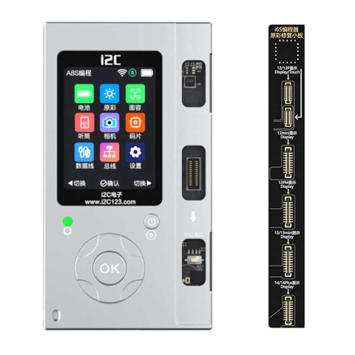 i2C A8S Multi-function Phone Repair Programmer, Model:Host+12-15 Plus True Tone Board