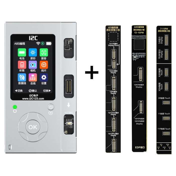 i2C A8S Multi-function Phone Repair Programmer, Model:Host+7-15 Pro Max True Tone Board