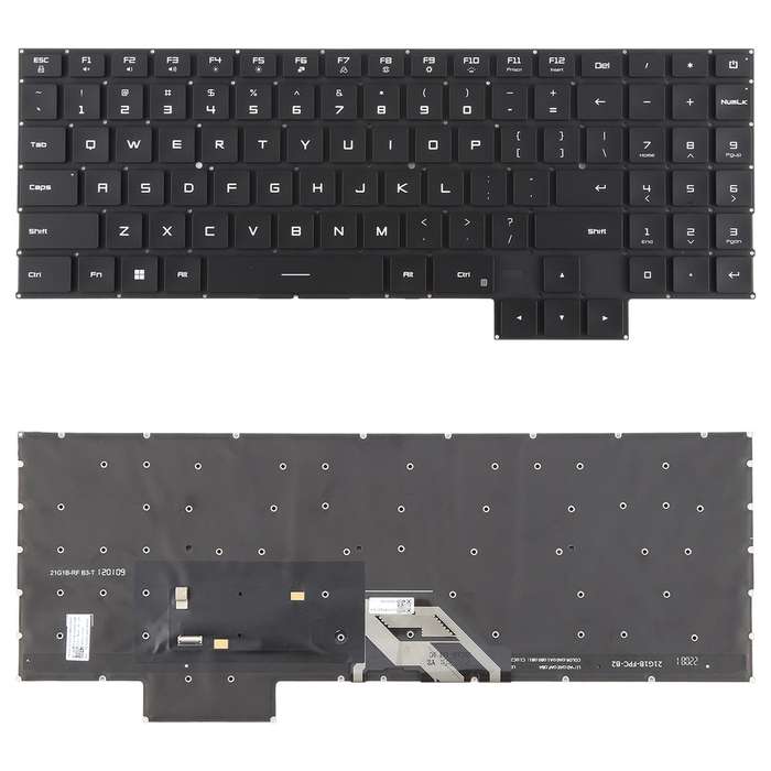 US Version Backlit Laptop Keyboard for Xiaomi Redmi G/Pro 2022 RMG 2212 2213 2214 2215-AI AJ AD Seri