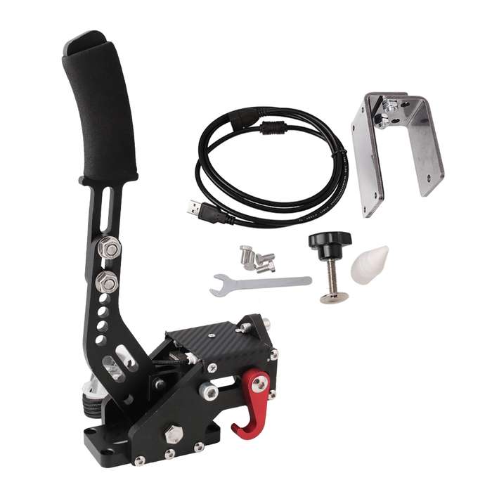 Universal USB Horizontal Drift Rally Racing Handbrake Lever Professional Gaming Peripherals for Raci