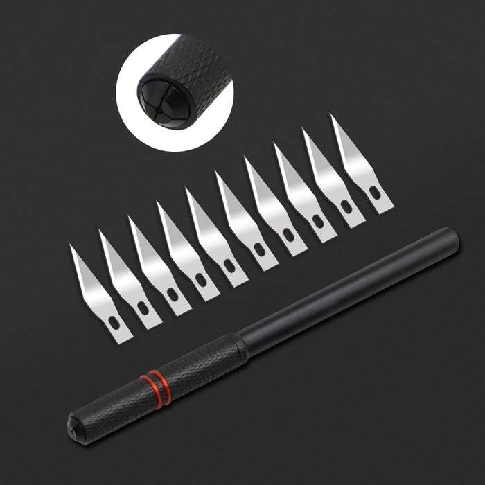 Ergonomic Non-slip Carving Glue Remover Knife Set, Model:NO.1