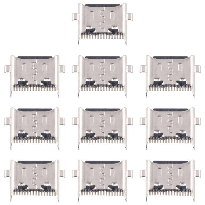 For Samsung Galaxy A14 5G SM-A146P 10pcs Original Charging Port Connector