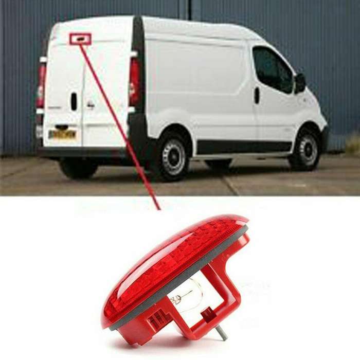 For Renault Master 1999-2010 Car High Position Brake Light 7700352940(Red)