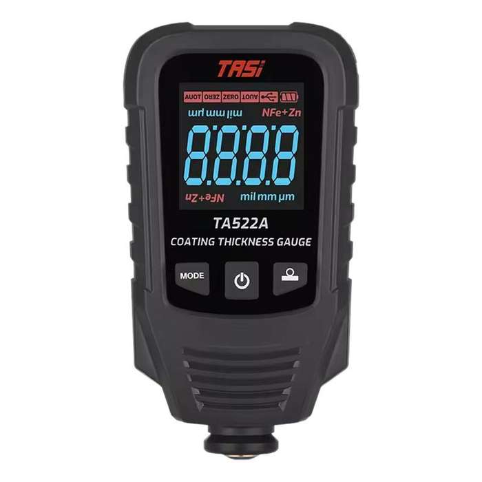 TASI TA522A Car Paint Film Meter Paint Surface Tester Coating Thickness Gauge(Black)