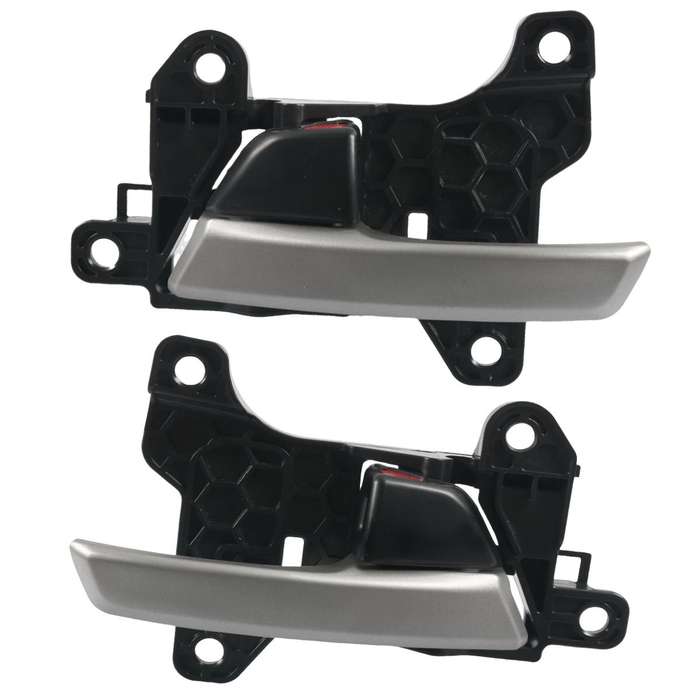 Pair Car Left and Right Door Inside Handle for Hyundai Elantra 2017-2020 82620-F2000, 82610-F2000(Bl