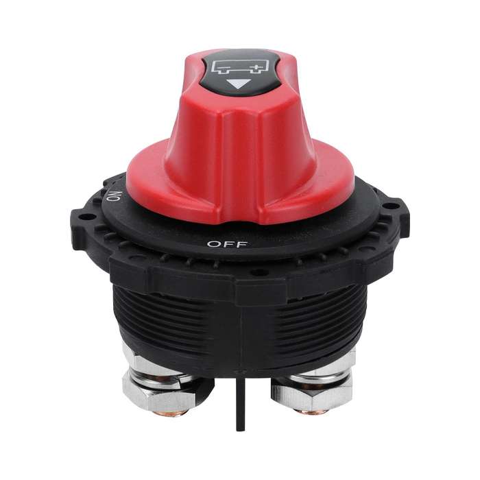 12-24V 300A Heavy-Duty DC Battery Disconnect Switch, Type:Old with OUT Handle Non-removable