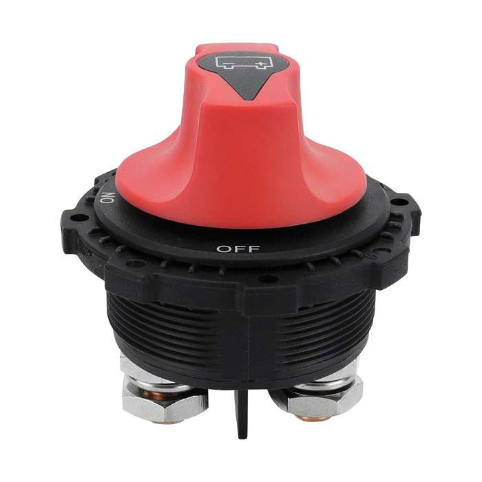 12-24V 300A Heavy-Duty DC Battery Disconnect Switch, Type:New with OUT Handle Non-removable