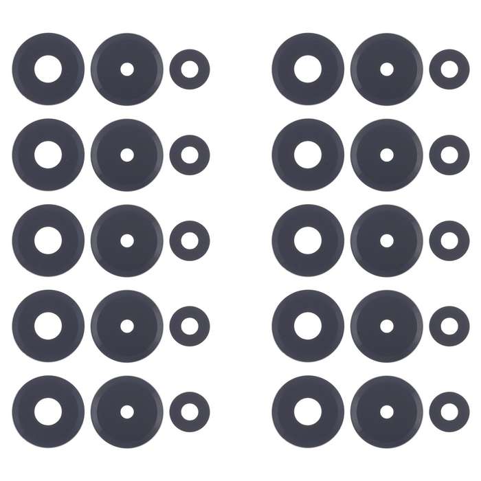For Xiaomi Redmi Note 14 4G 10set OEM Back Camera Lens