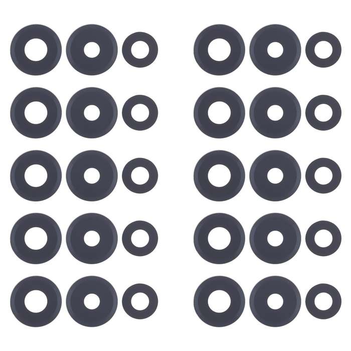For Xiaomi Redmi Note 14 5G 10set OEM Back Camera Lens
