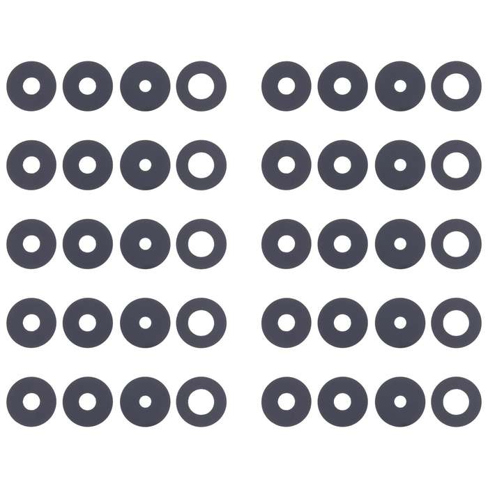 For Xiaomi Redmi Note 14 Pro 5G 10set OEM Back Camera Lens