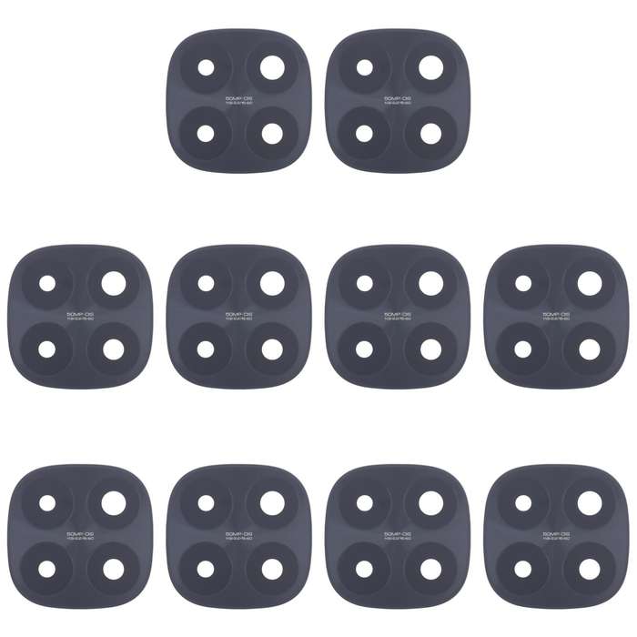 For Xiaomi Redmi Note 14 Pro+ 5G 10set OEM Back Camera Lens