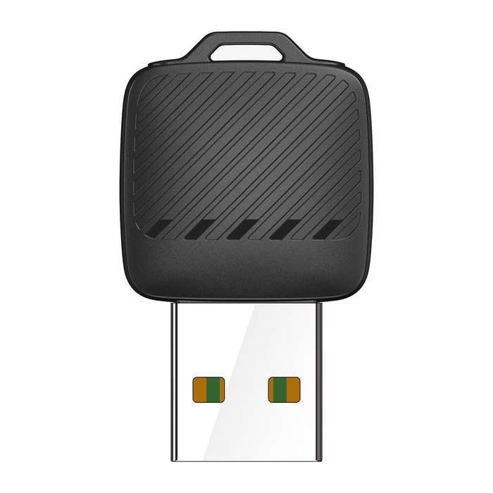 2 in 1 Car CarPlay and Android Auto Wired to Wireless Smart Box Adapter Mini USB Converter(Black)