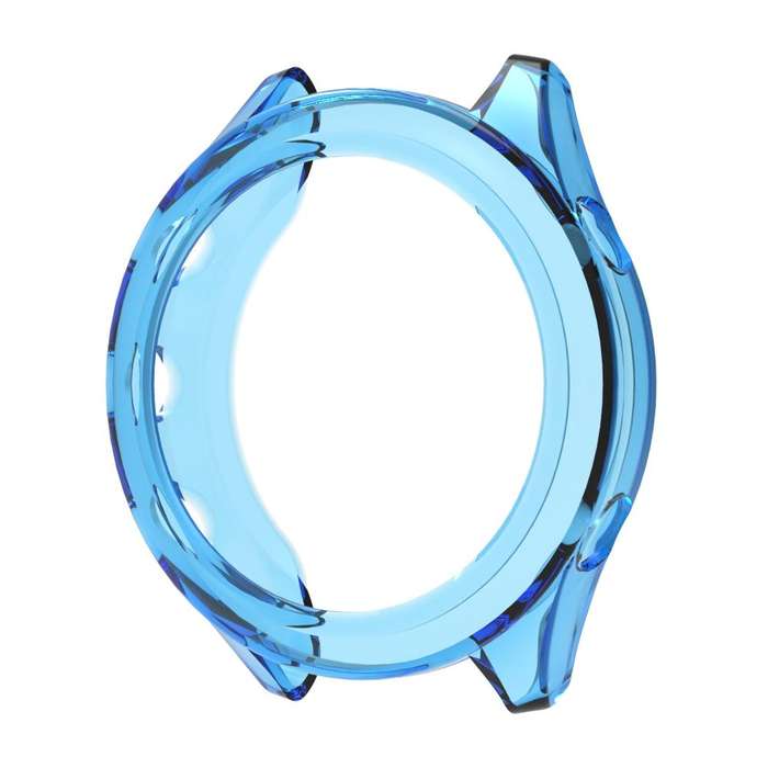 For Garmin Forerunner 970 Half Coverage Hollow TPU Watch Protective Cover(Transparent)