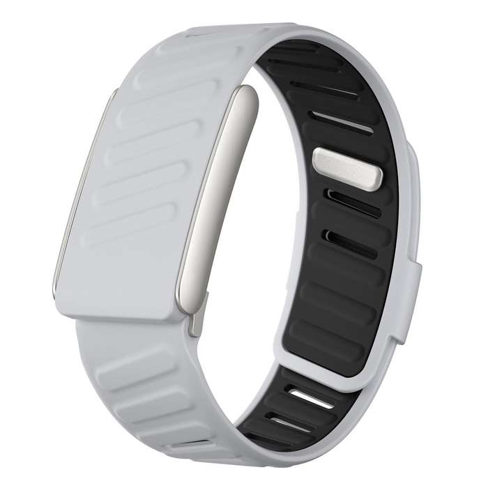 For WHOOP 5.0 Regular Silicone Sports Watch Band(Starlight)
