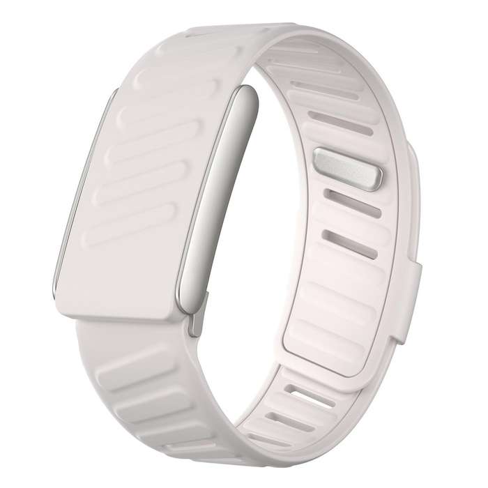For WHOOP 5.0 Regular Silicone Sports Watch Band(Starlight)