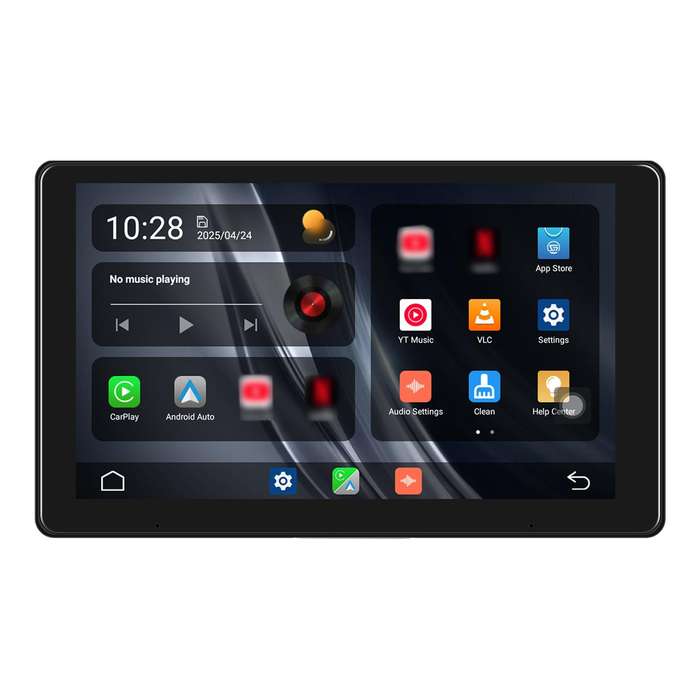 10.1 inch Android 15 2G+32G Car Reversing Display Monitor Screen Without Rear View Camera WiFi Versi
