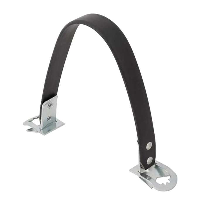 14 inch Car Battery Portable Handle Outdoor Camping Battery Portable Transport Tool, Specification:F