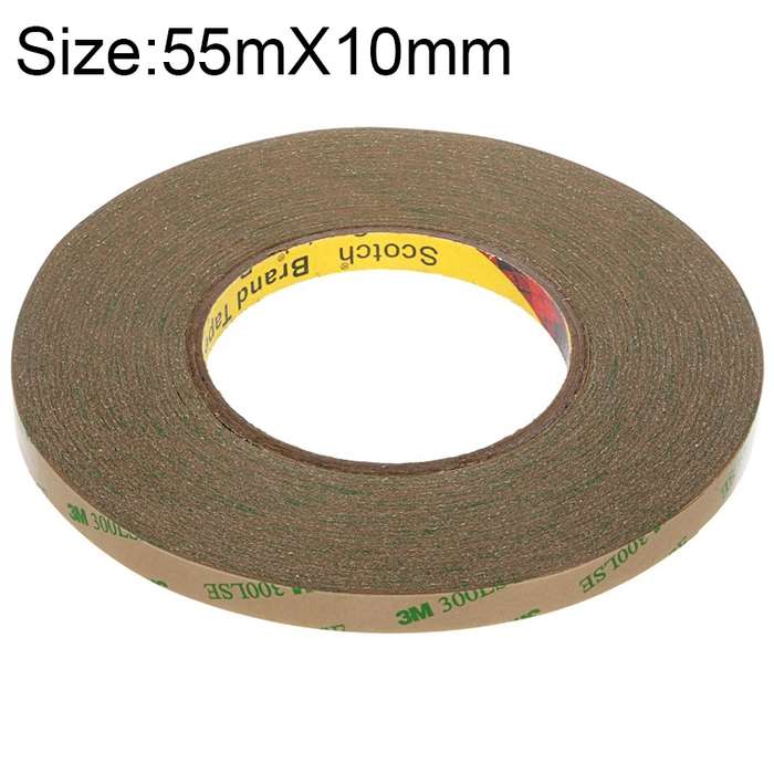 Super Adhesive Ultra-thin Transparent and High-temperature Resistant Double-sided Traceless Tape, Si