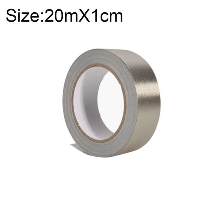 Plain Weave Double-sided Conductive Cloth Adhesive Cloth Single Sided Adhesive EMI Shielding Button