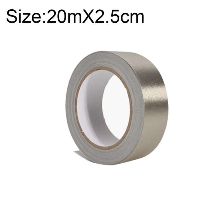 Plain Weave Double-sided Conductive Cloth Adhesive Cloth Single Sided Adhesive EMI Shielding Button