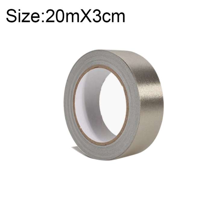 Plain Weave Double-sided Conductive Cloth Adhesive Cloth Single Sided Adhesive EMI Shielding Button