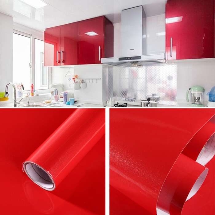 Pearlescent Creative PVC Brick Decoration Furniture Wallpaper Stickers Bedroom Living Room Wall Wat