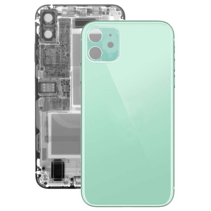 Glass Battery Back Cover for iPhone 11(Purple)