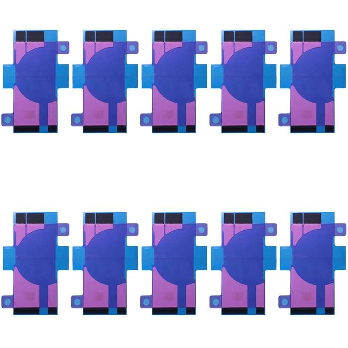 10 PCS Battery Adhesive Tape Stickers for iPhone 12 Pro