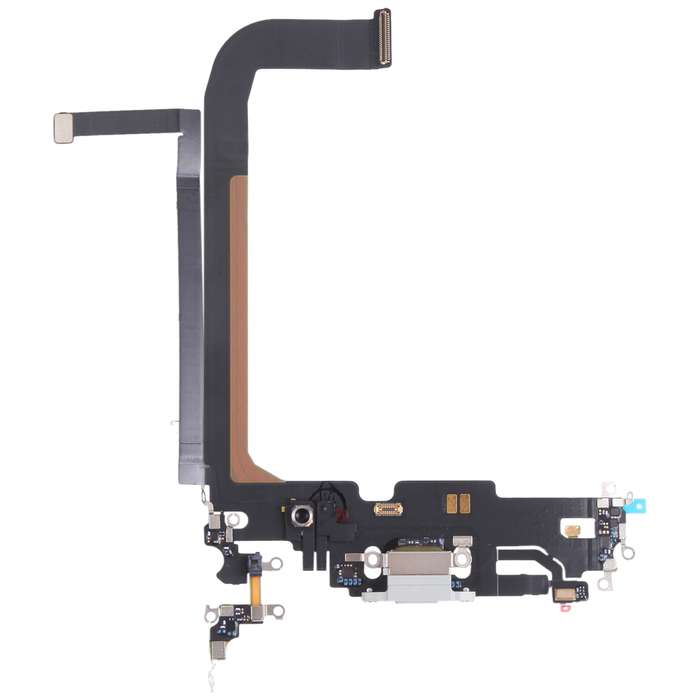 Original Charging Port Flex Cable for iPhone 13 Pro Max(Blue)