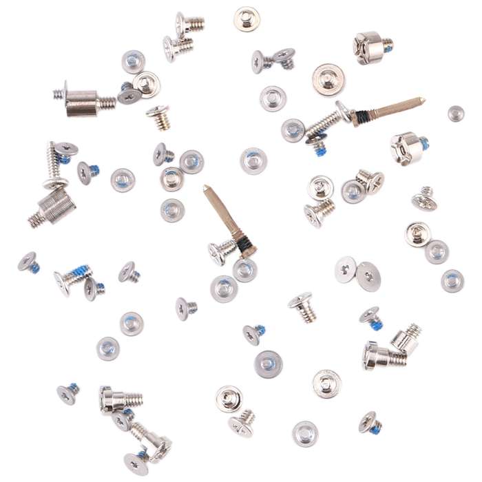 Complete Set Screws and Bolts for iPhone 11 Pro Max(Black)