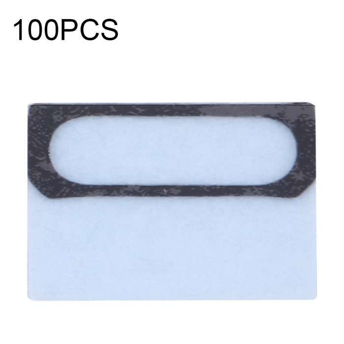 100 PCS Charging Port Rubber Pad for iPhone X / XS / XS Max / 11 / 11 Pro / 11 Pro Max