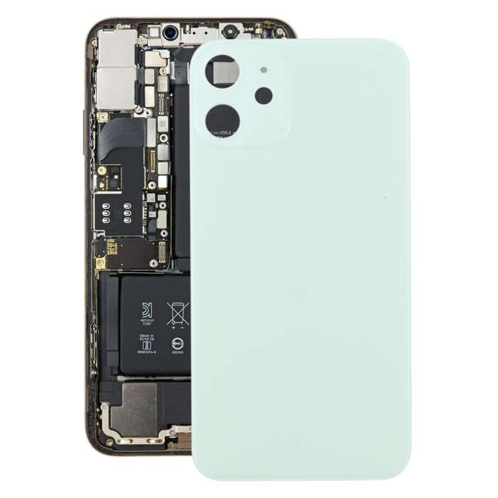 Battery Back Cover for iPhone 12 Mini(Blue)
