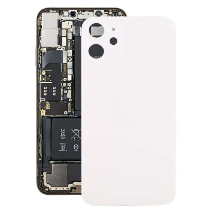Battery Back Cover for iPhone 12 Mini(Blue)