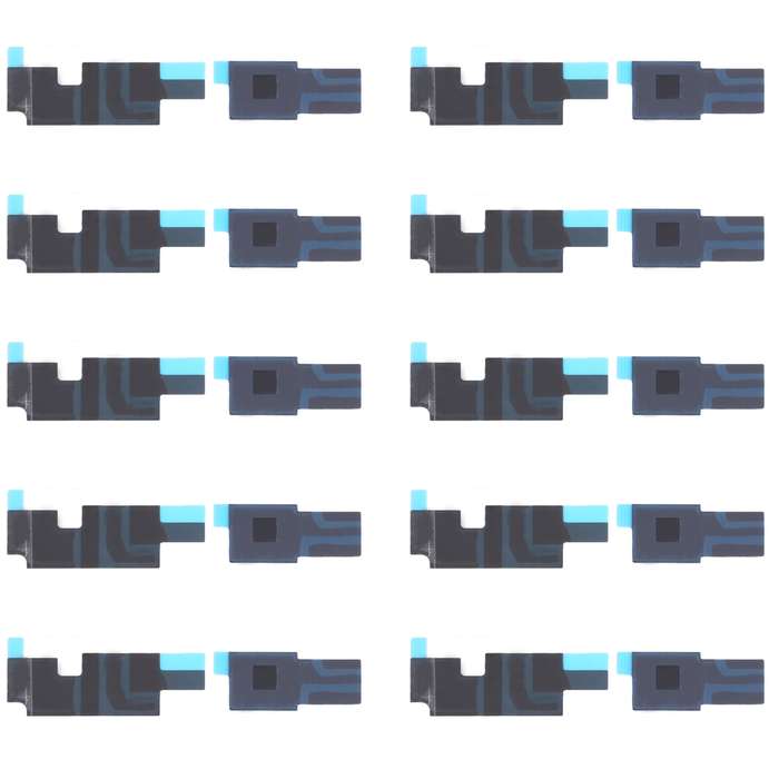 10 Sets Motherboard Heat Sink Sticker for iPhone 12 mini