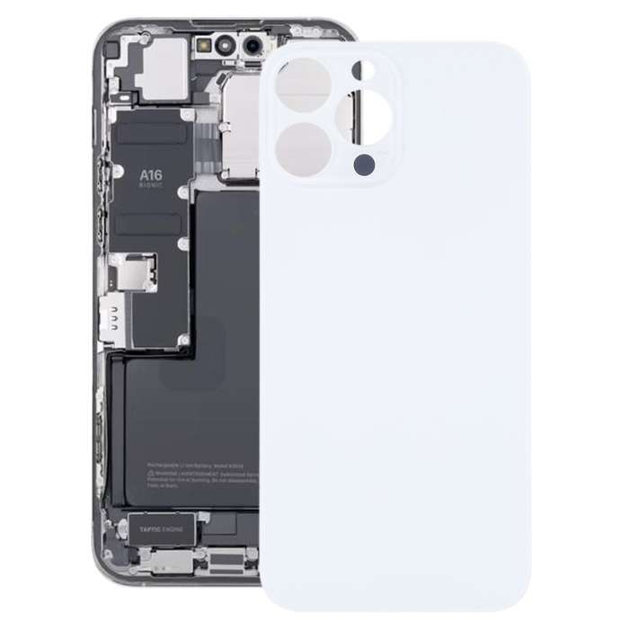 Battery Back Cover for iPhone 14 Pro Max(Black)