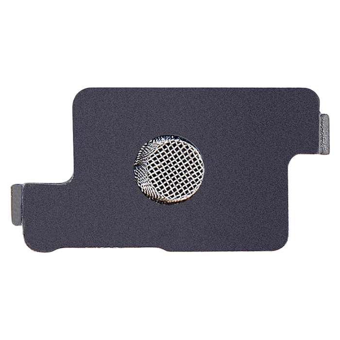Flash Light Microphone Net for iPhone 14 / 14 Plus (Black)