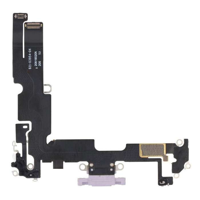 For iPhone 14 Plus Original Charging Port Flex Cable (Black)