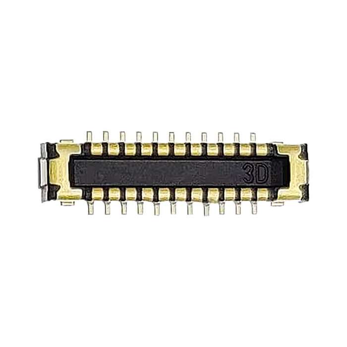 For iPhone 14 Plus / 15 Plus 22 Pin Rear Camera FPC Connector On Flex Cable