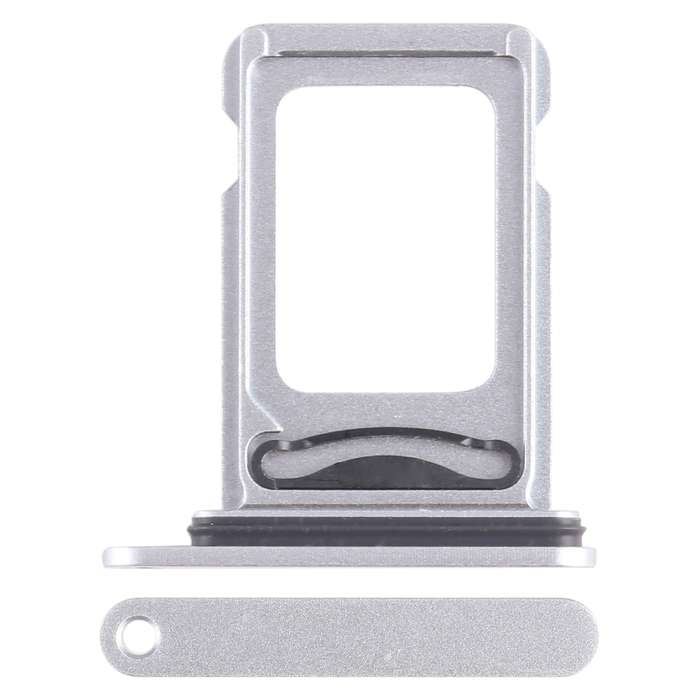 For iPhone 15 Plus SIM + SIM Card Tray (Black)