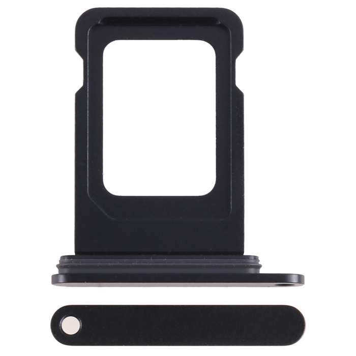 For iPhone 15 Pro Max SIM Card Tray (Titanium Color)
