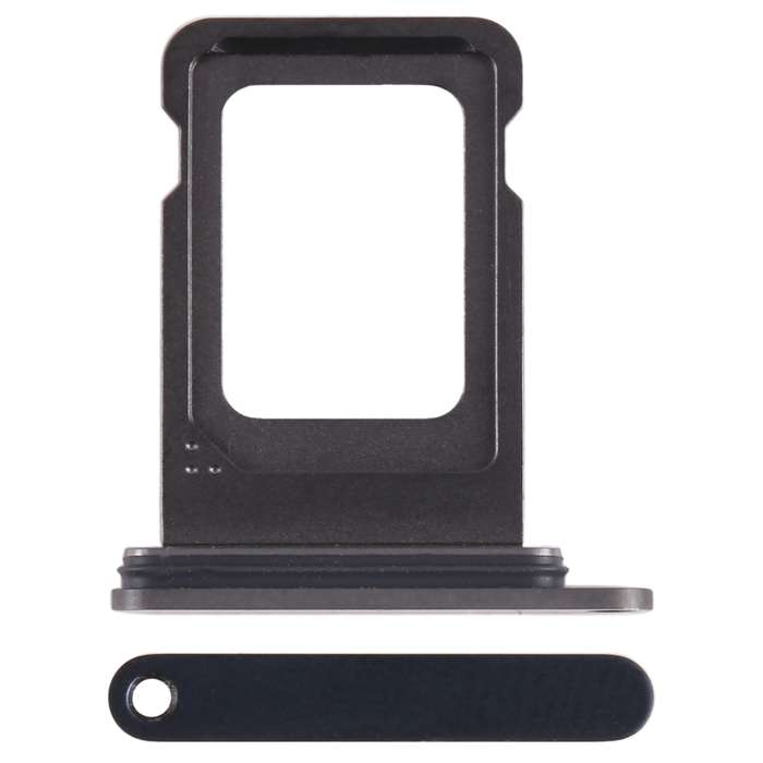 For iPhone 15 Pro Max SIM Card Tray (Titanium Color)
